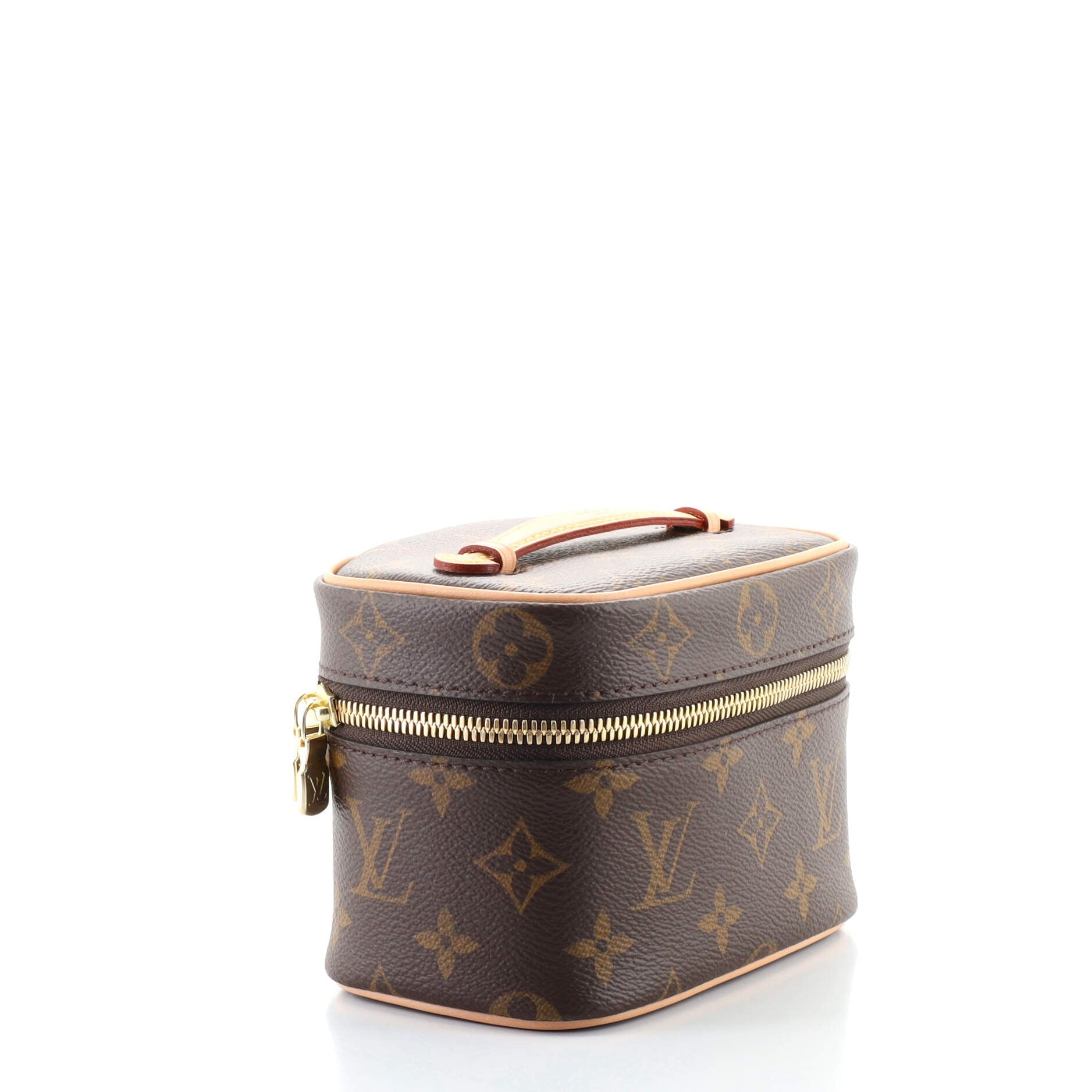 Nice Vanity Case Monogram Canvas Nano