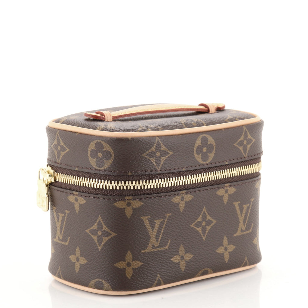 Nice Vanity Case Monogram Canvas Nano