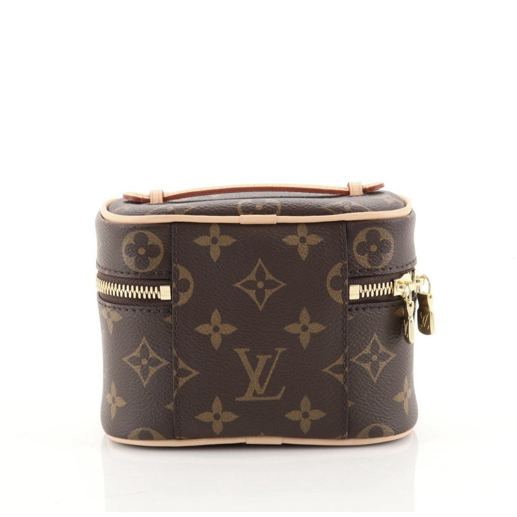 Nice Vanity Case Monogram Canvas Nano