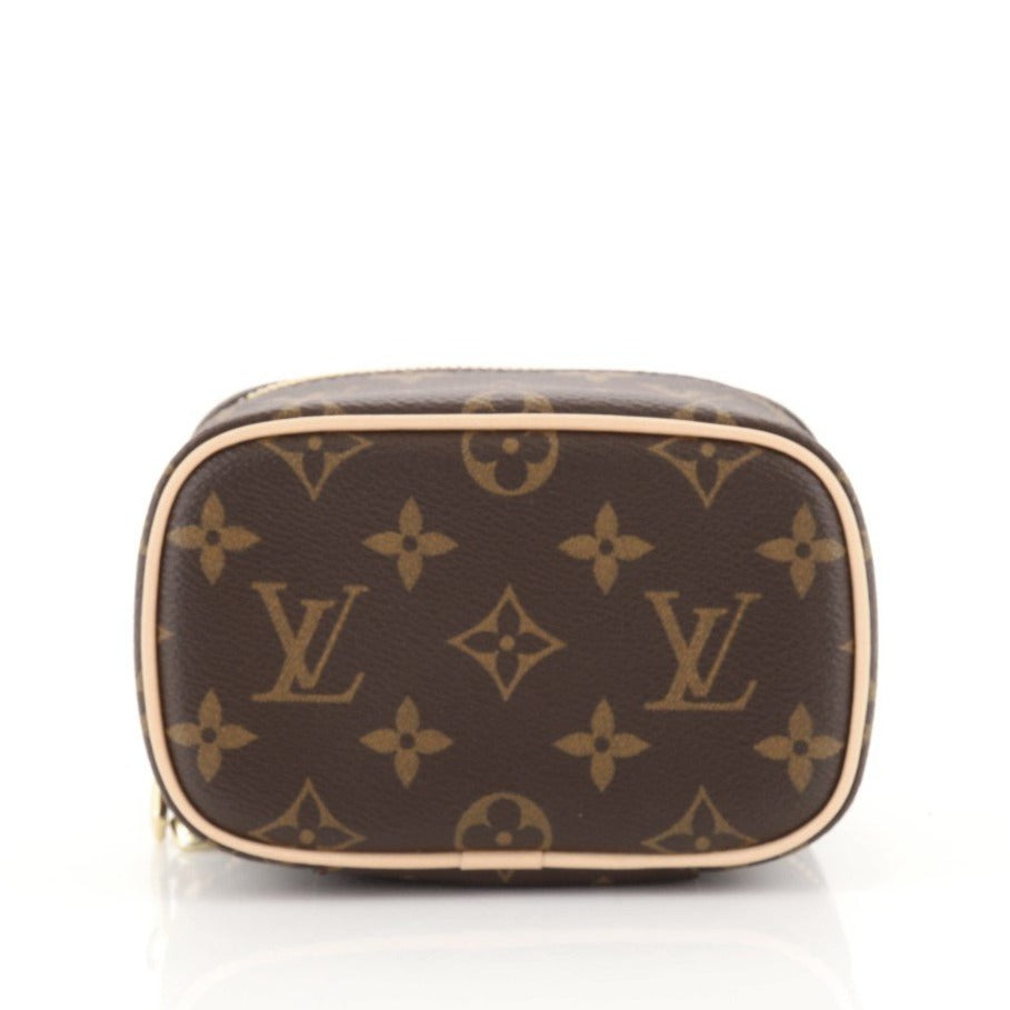 Nice Vanity Case Monogram Canvas Nano