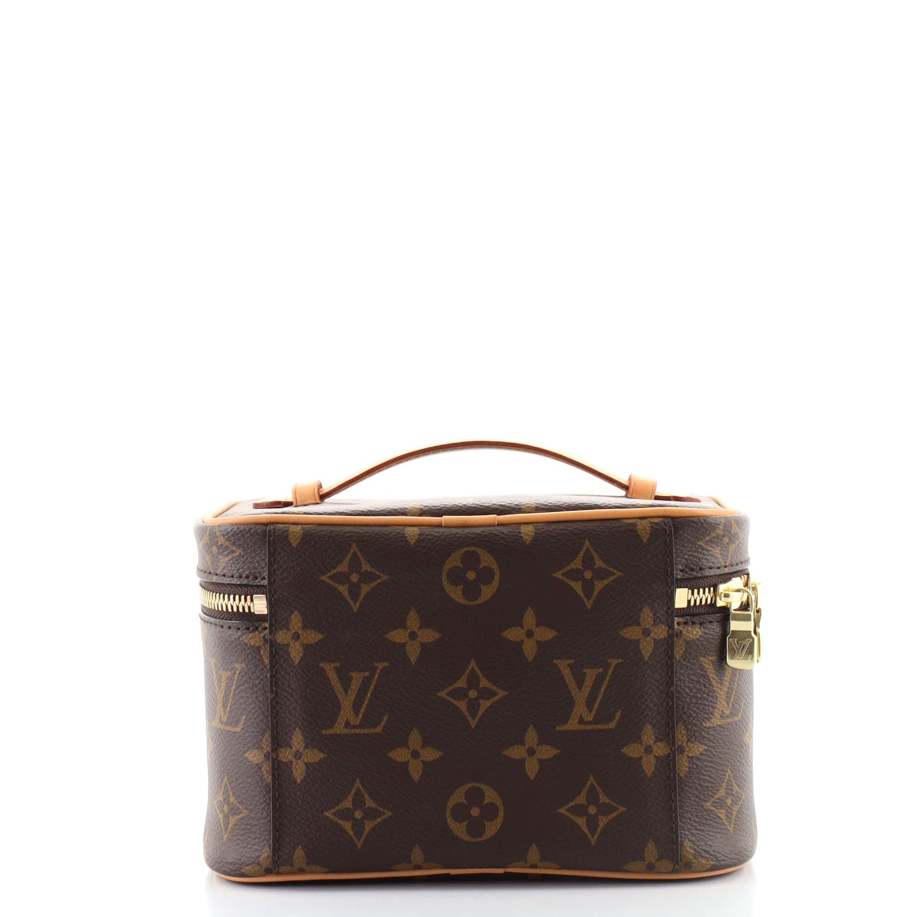 Nice Vanity Case Monogram Canvas Mini