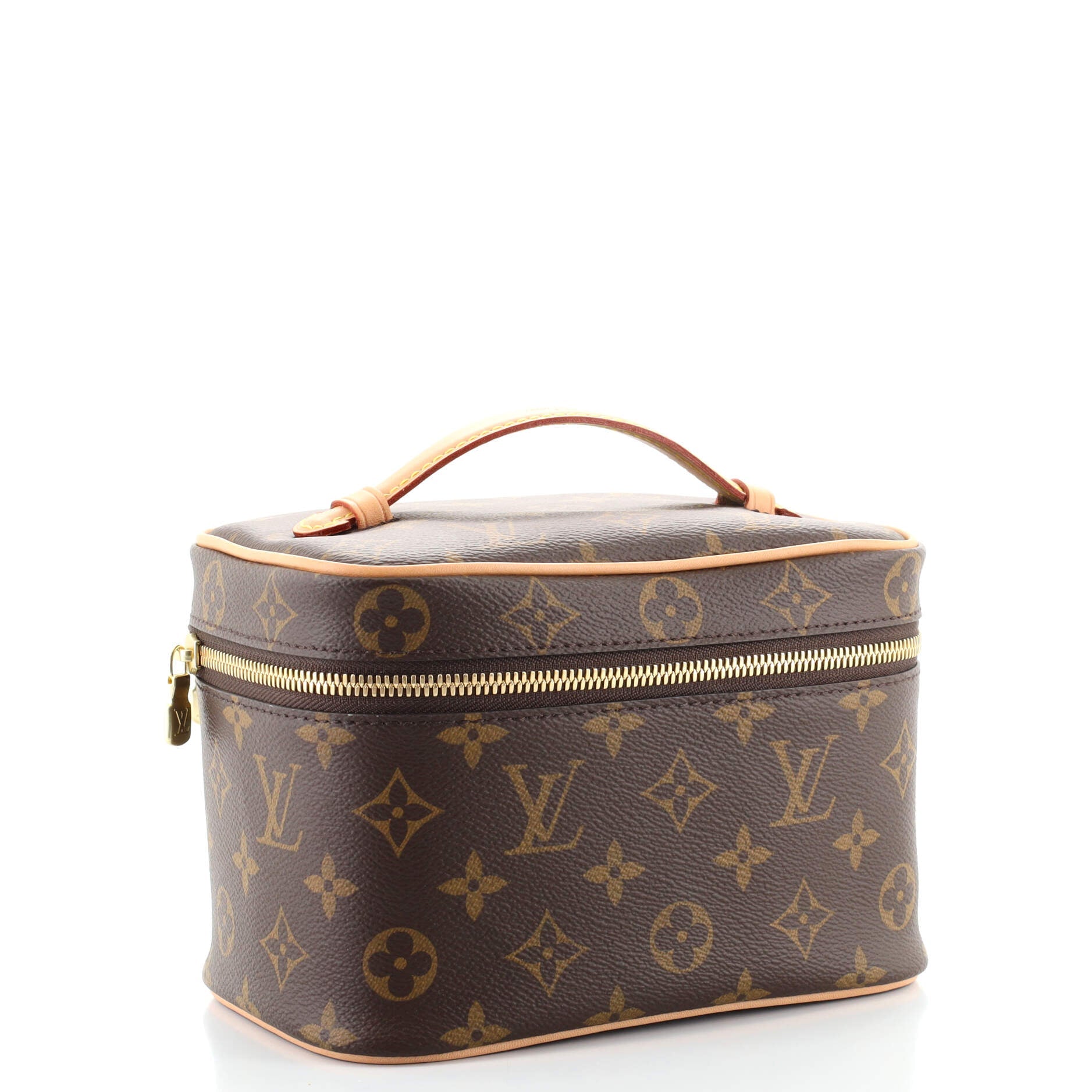 Nice Vanity Case Monogram Canvas Mini