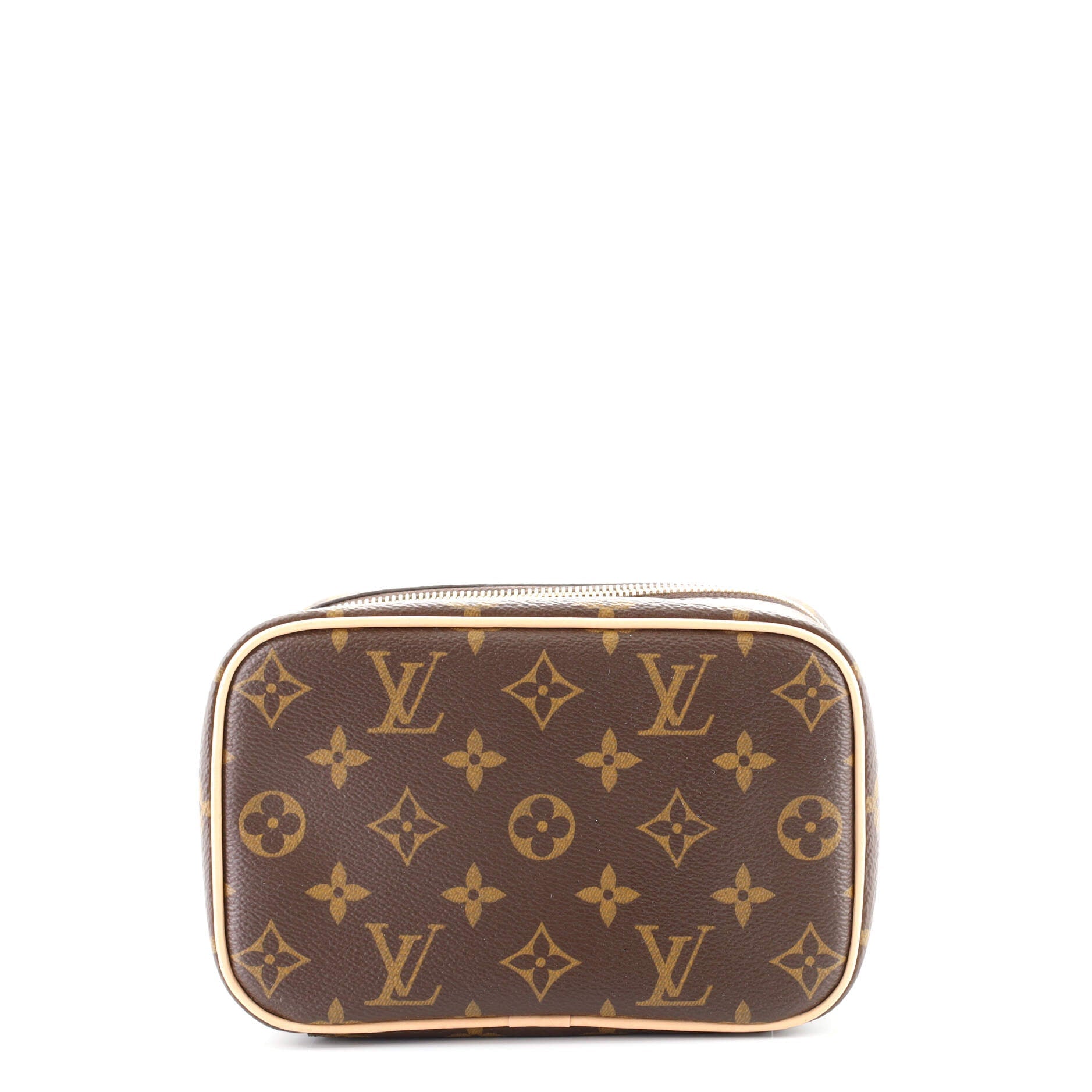 Nice Vanity Case Monogram Canvas Mini