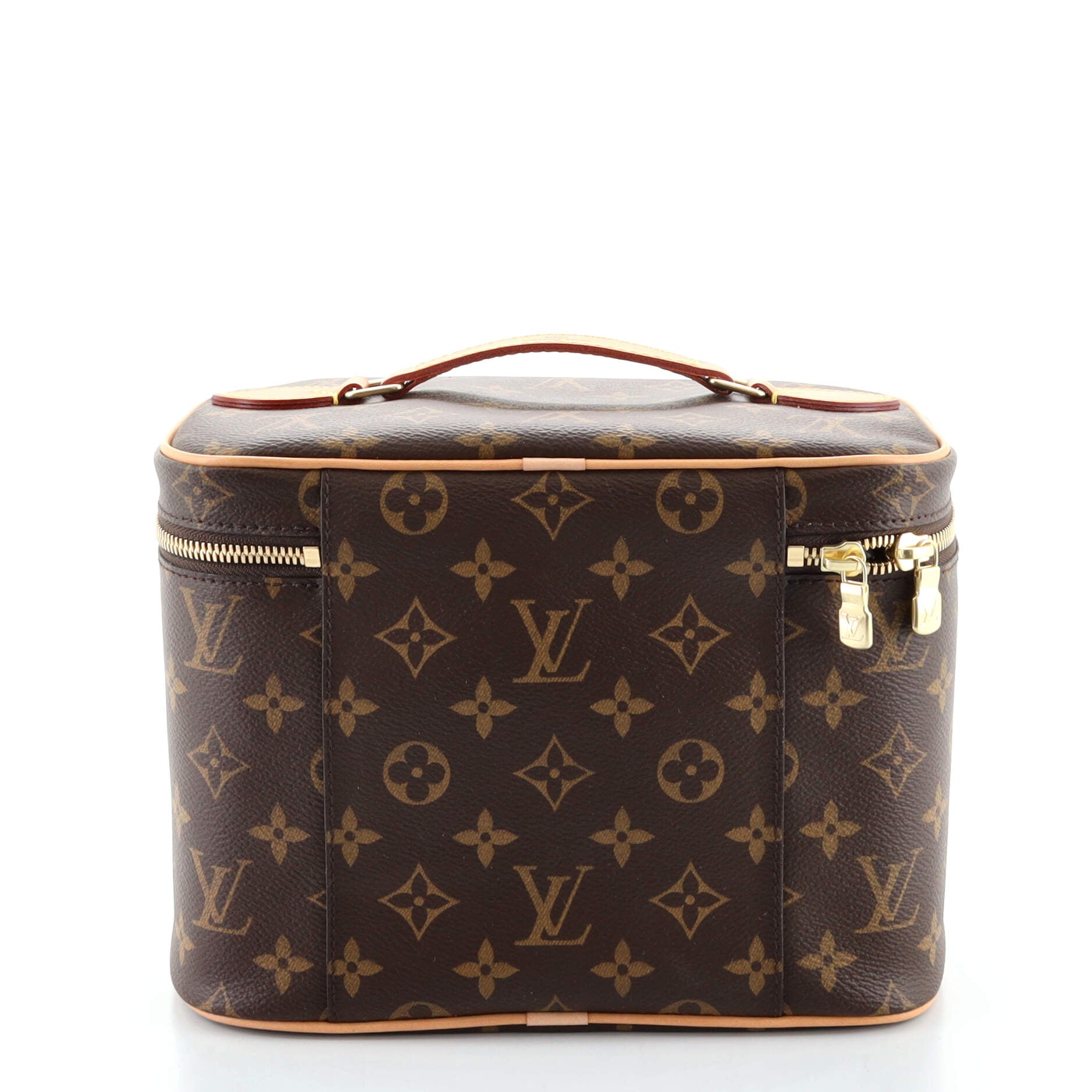Nice Vanity Case Monogram Canvas BB