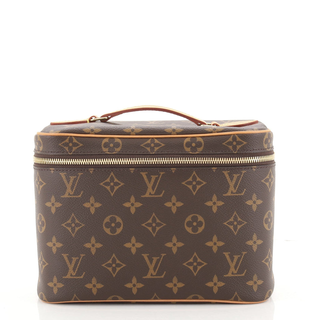 Nice Vanity Case Monogram Canvas BB