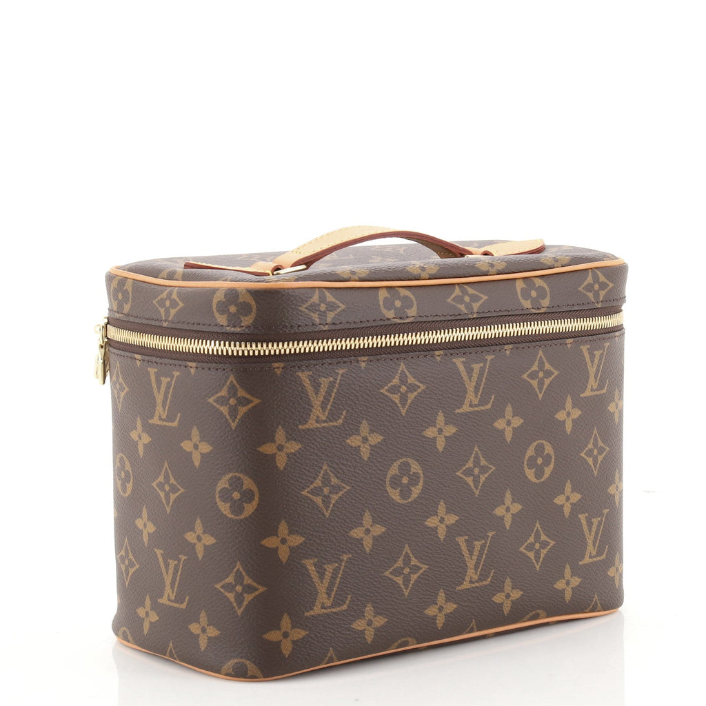 Nice Vanity Case Monogram Canvas BB