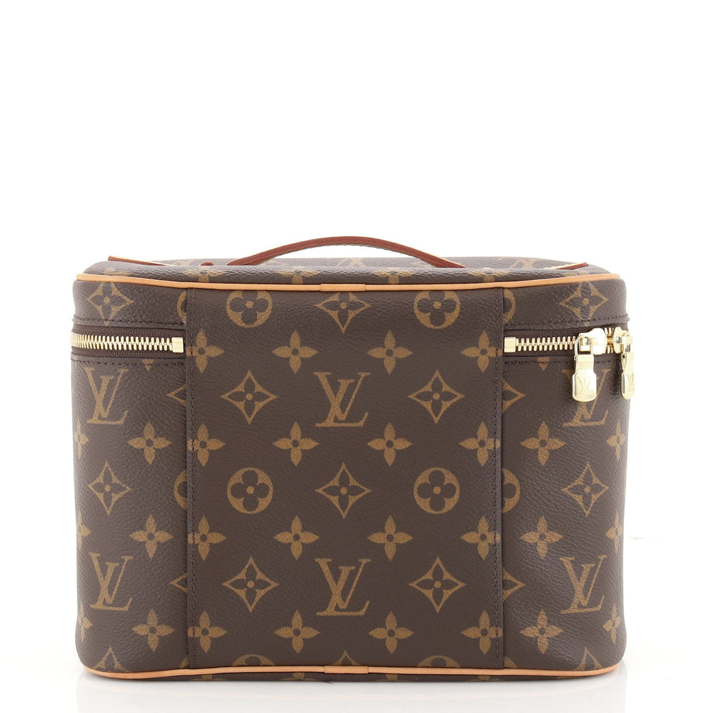 Nice Vanity Case Monogram Canvas BB
