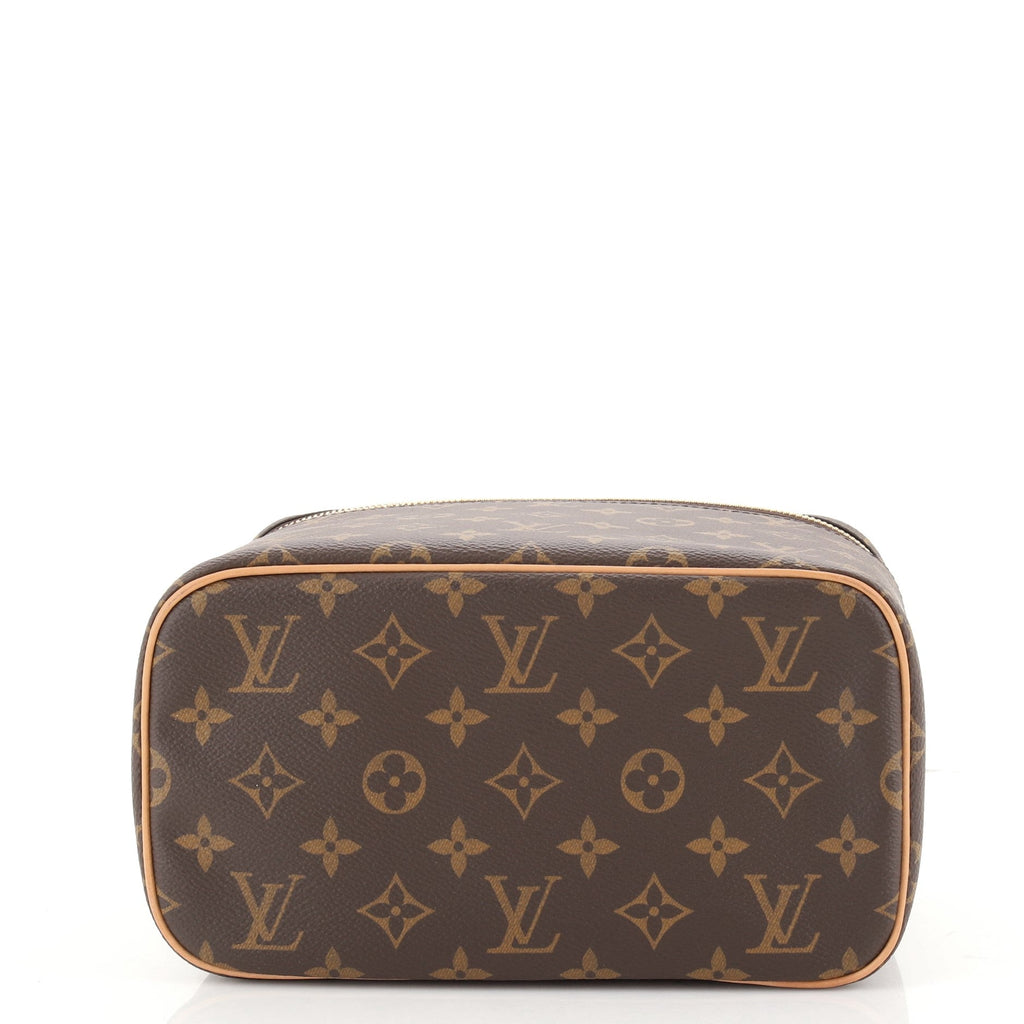 Nice Vanity Case Monogram Canvas BB