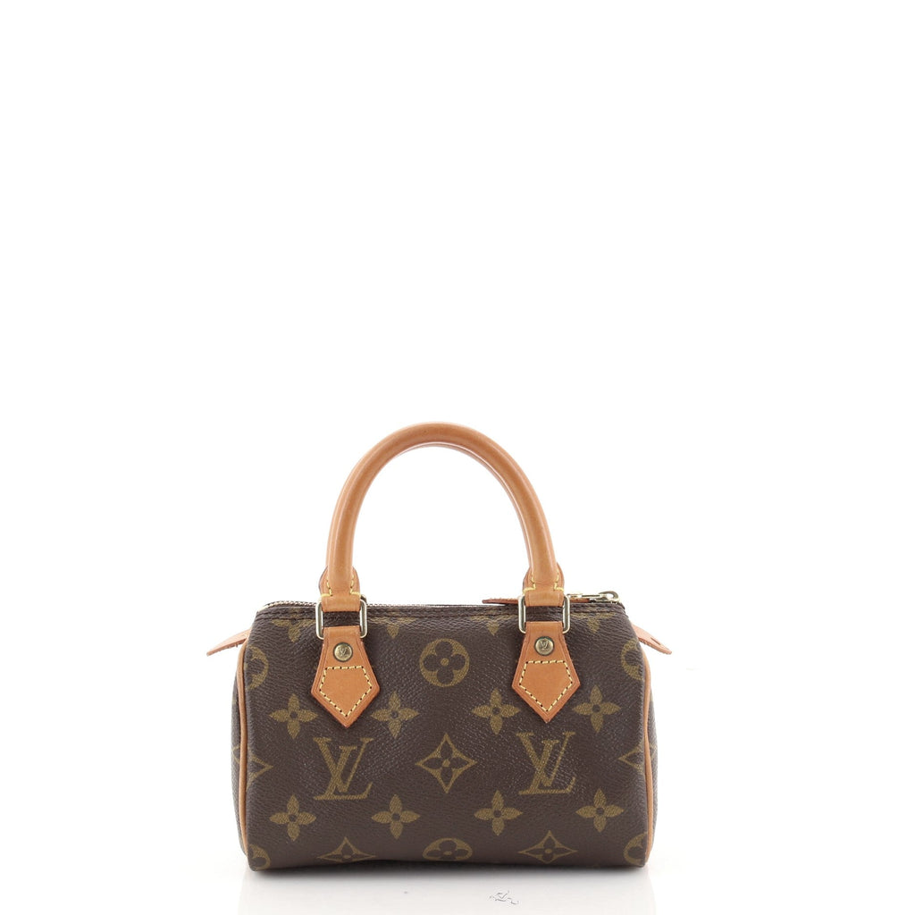 Speedy Mini HL Handbag Monogram Canvas
