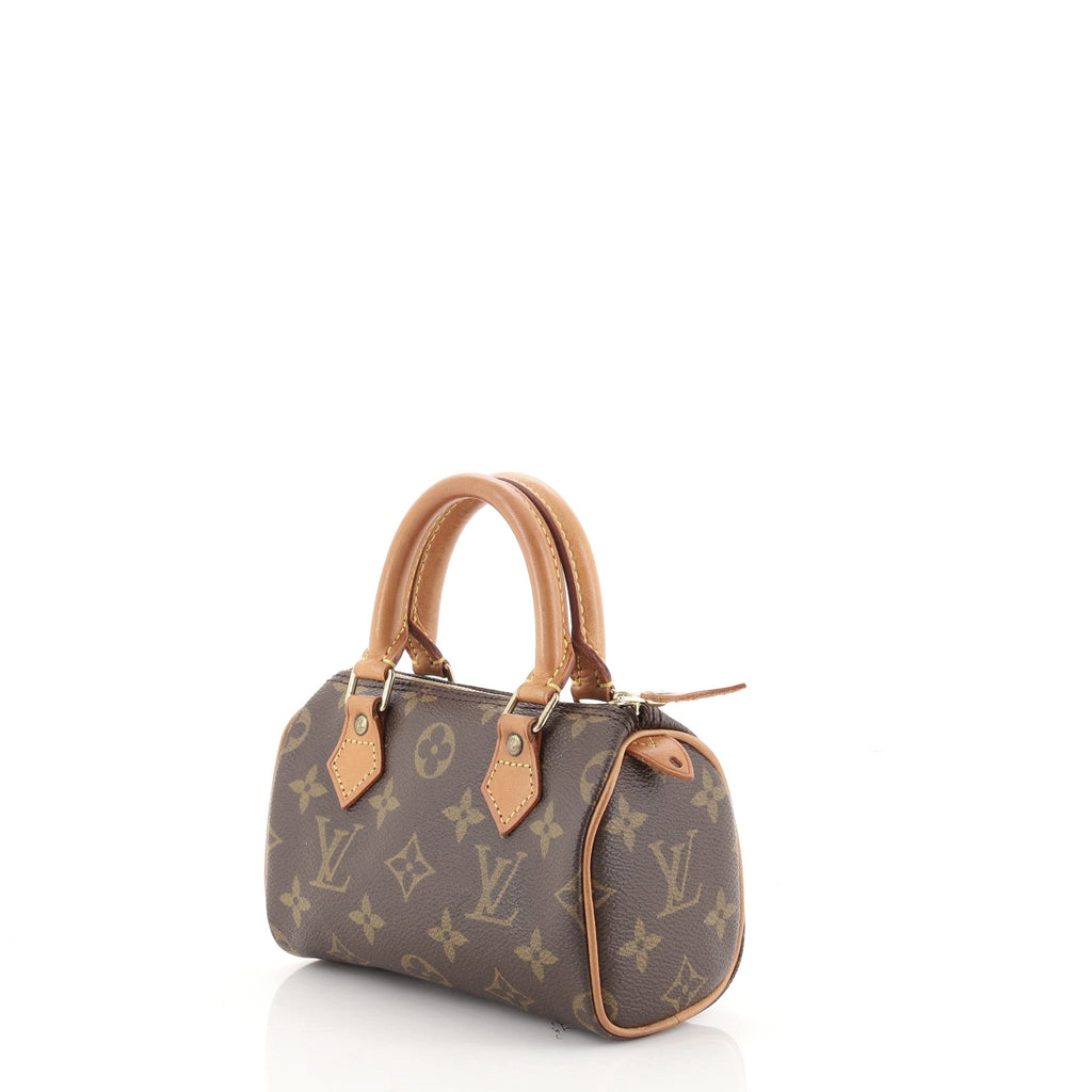 Speedy Mini HL Handbag Monogram Canvas