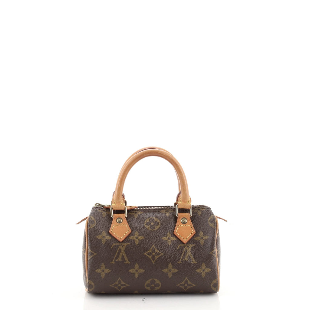 Speedy Mini HL Handbag Monogram Canvas