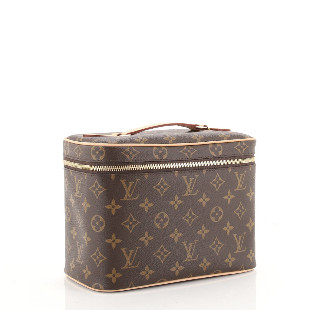 Nice Vanity Case Monogram Canvas BB