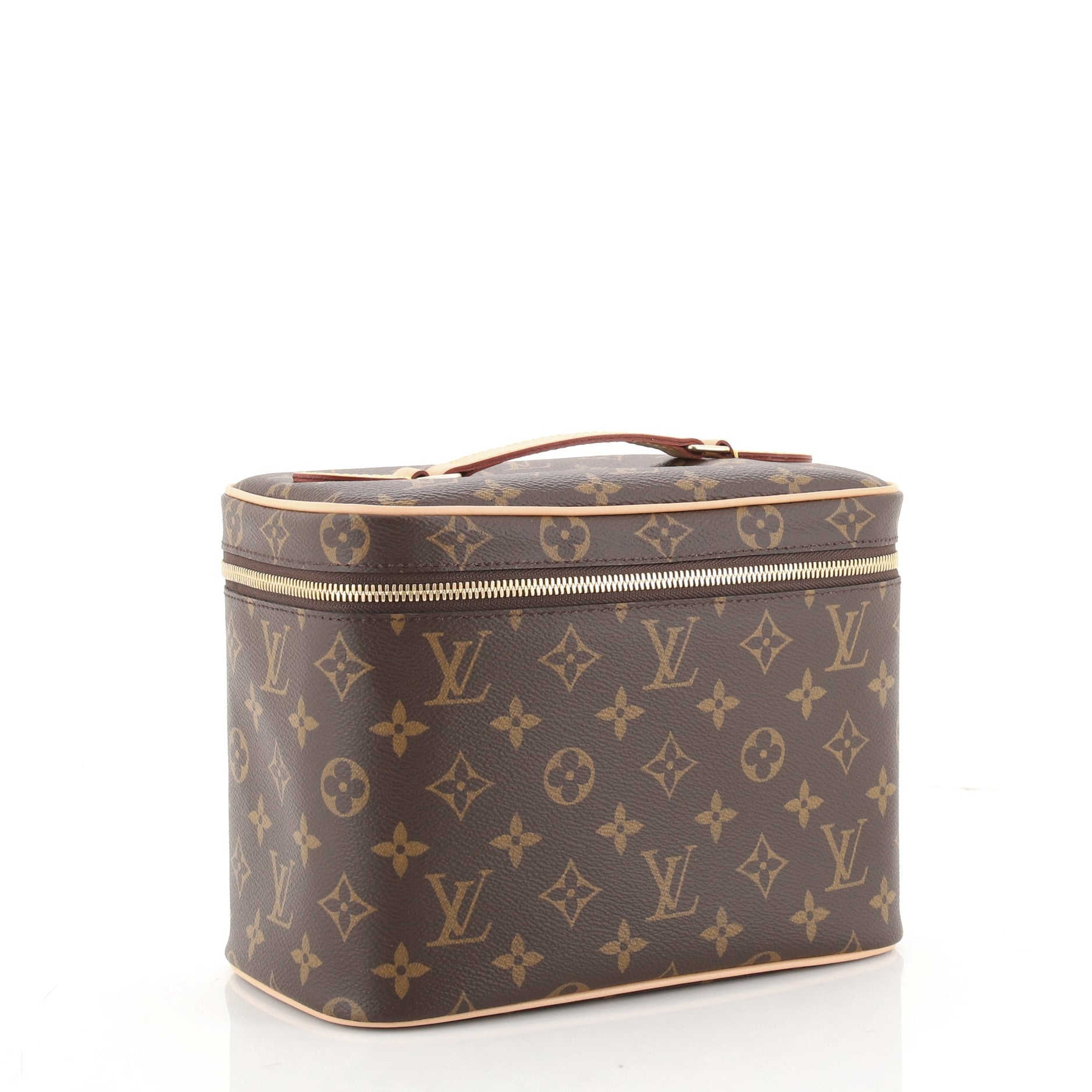 Nice Vanity Case Monogram Canvas BB
