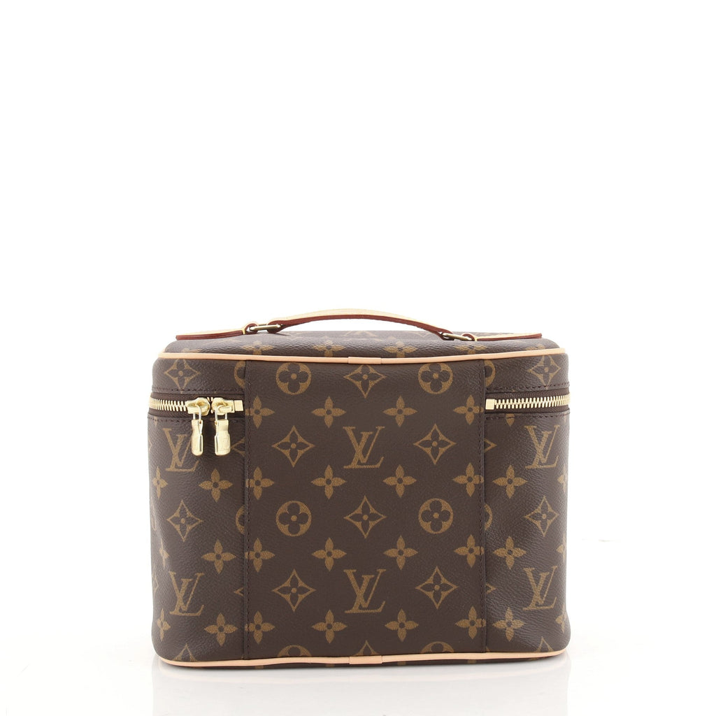 Nice Vanity Case Monogram Canvas BB