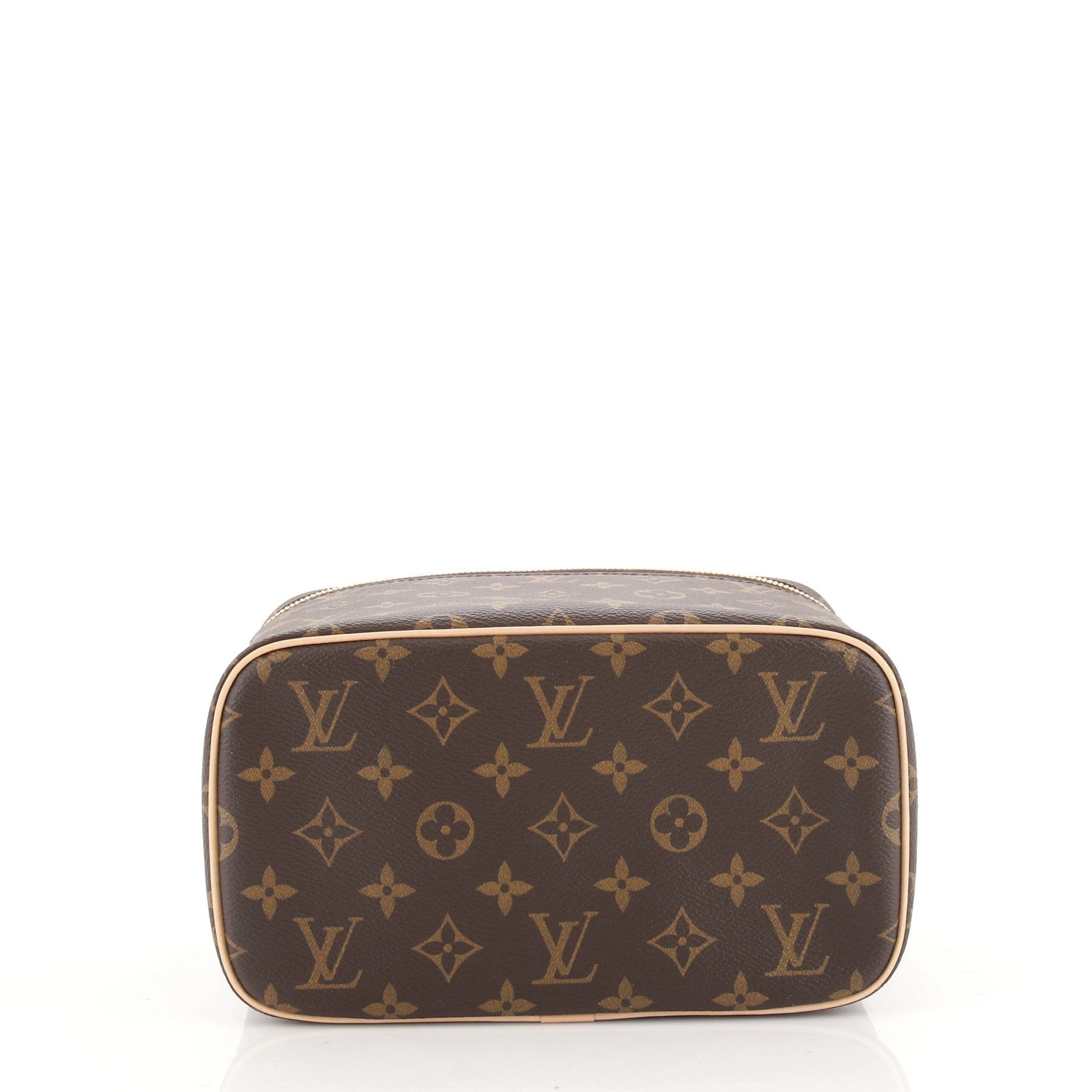 Nice Vanity Case Monogram Canvas BB