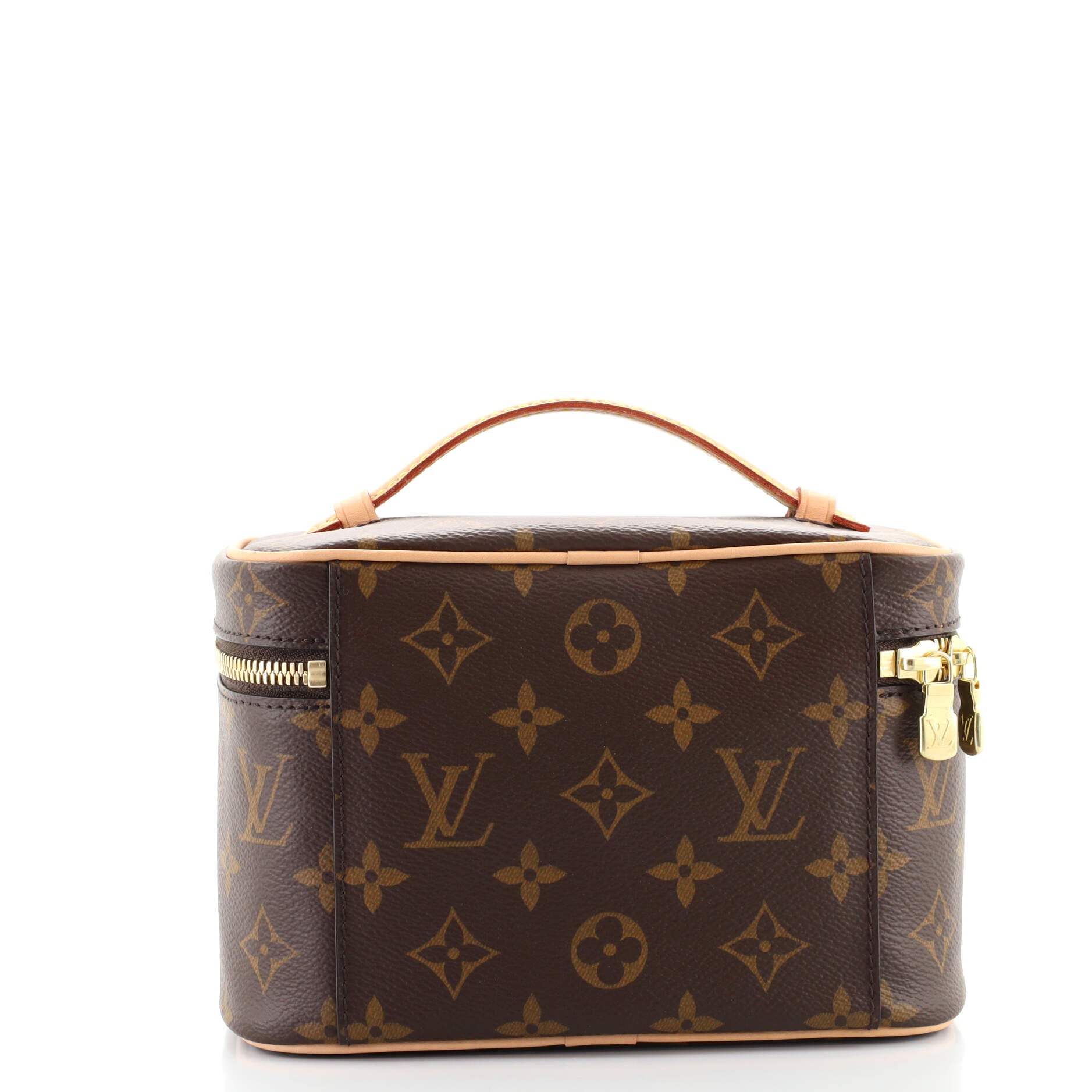 Nice Vanity Case Monogram Canvas Mini