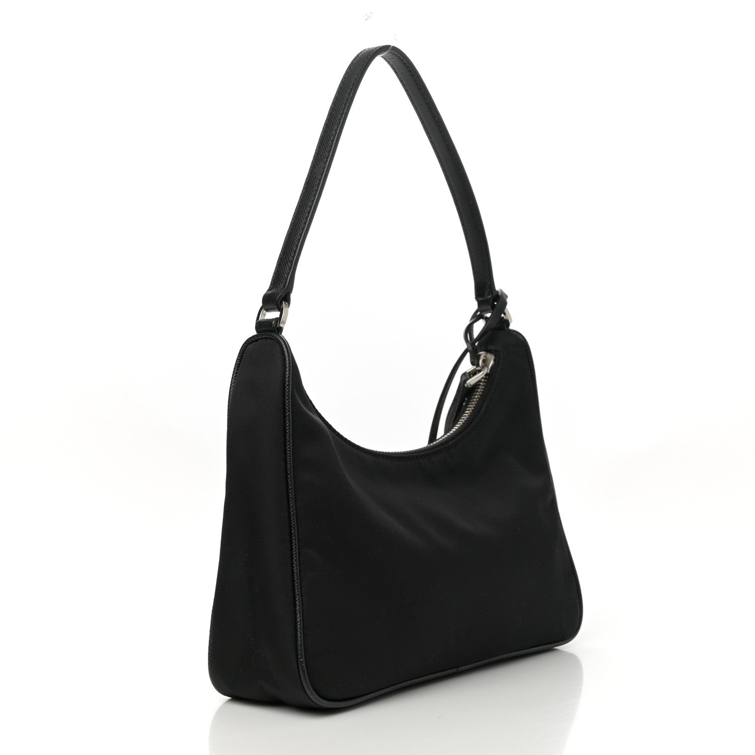 Tessuto Nylon Mini Re-Edition 2000 Bag Black