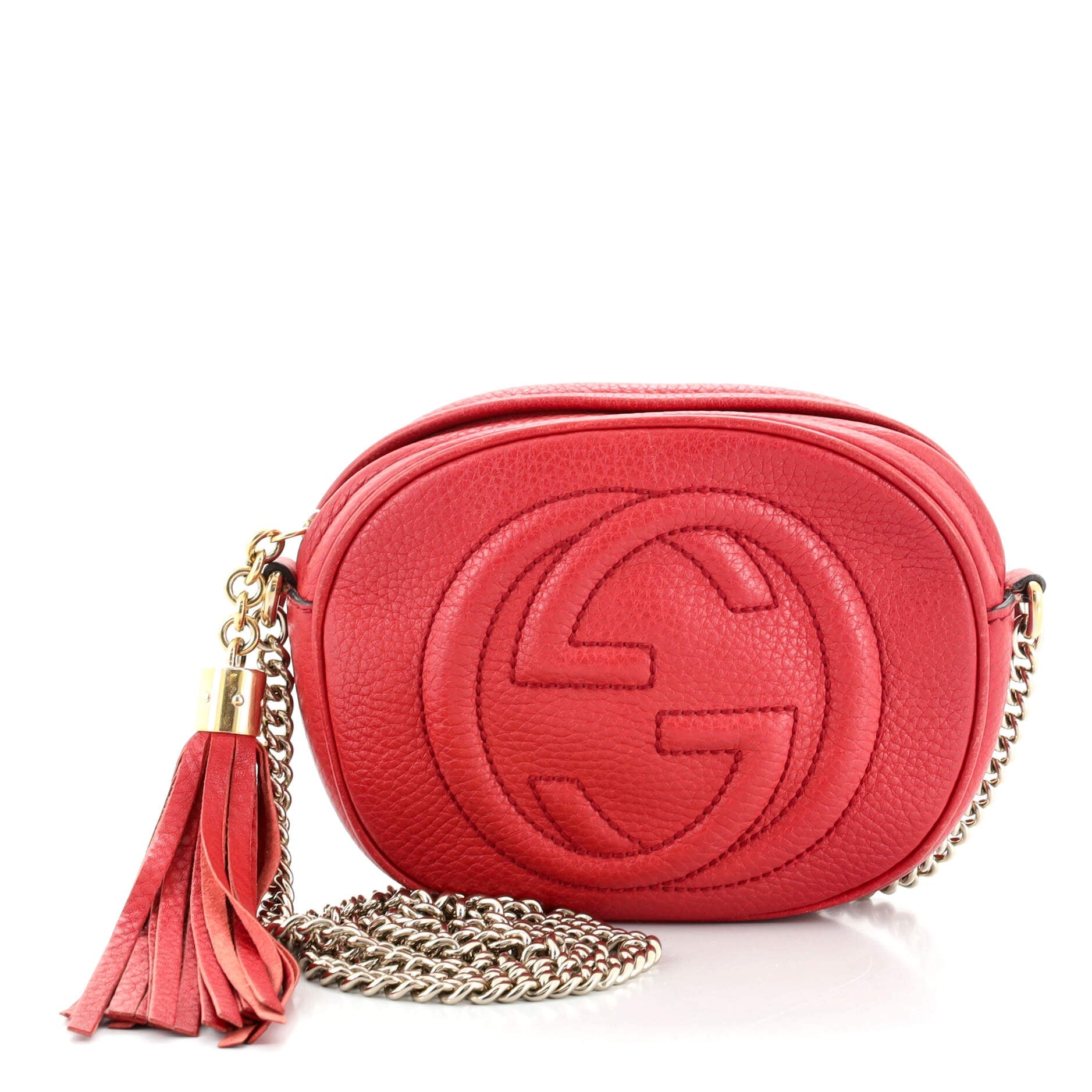 Soho Chain Bag Leather Mini