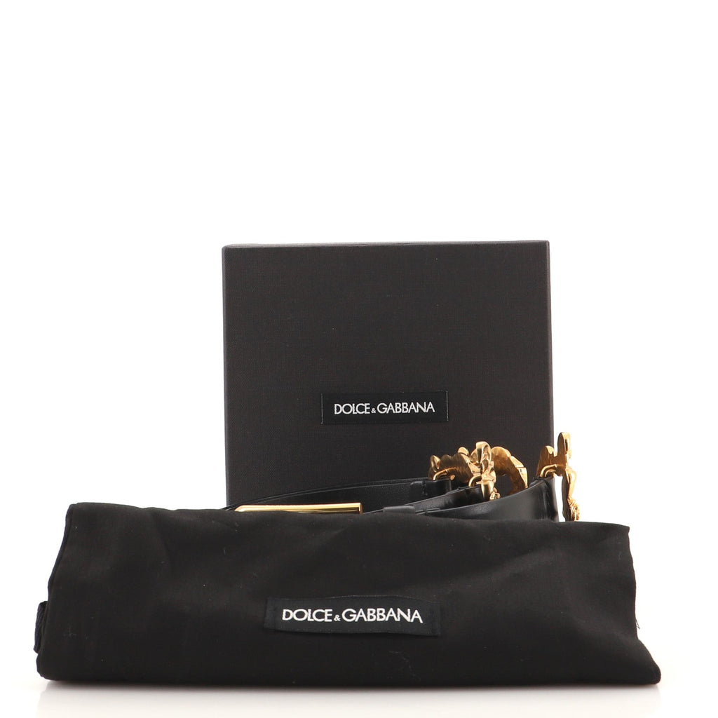DG Baroque Belt Leather Wide 85