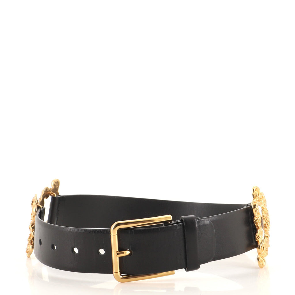 DG Baroque Belt Leather Wide 85