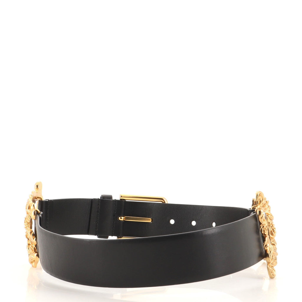 DG Baroque Belt Leather Wide 85