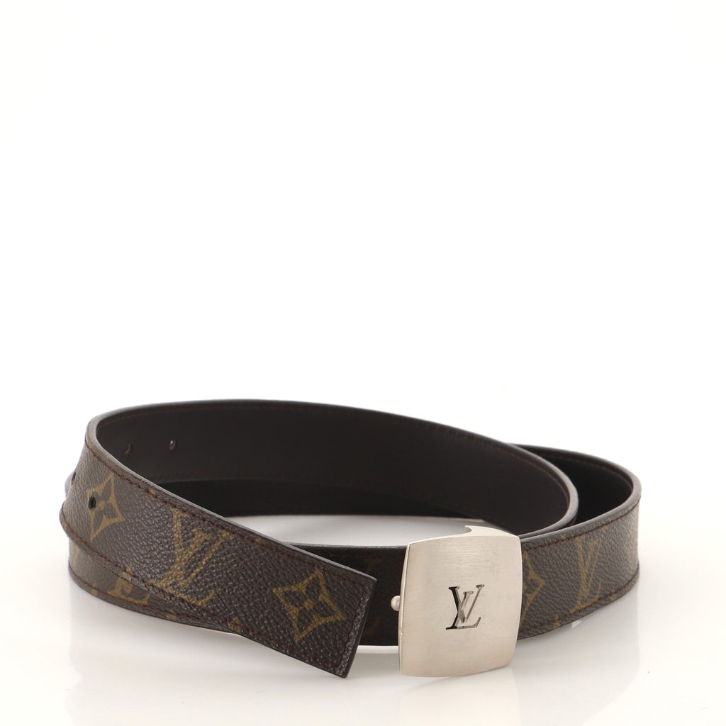 LV Cut Belt Monogram Canvas Medium 95