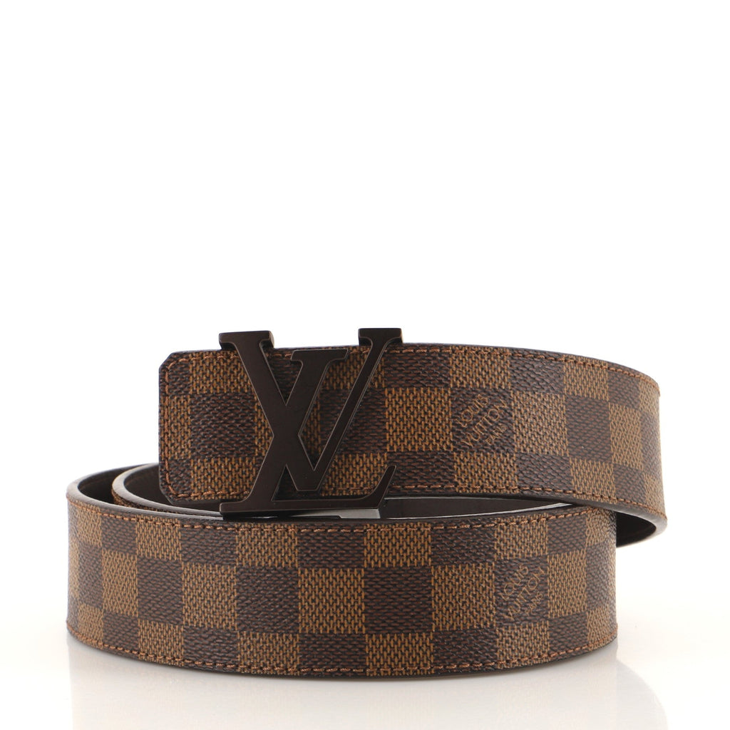 LV Initiales Belt Damier Wide 100