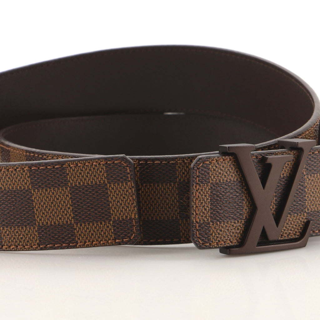 LV Initiales Belt Damier Wide 100