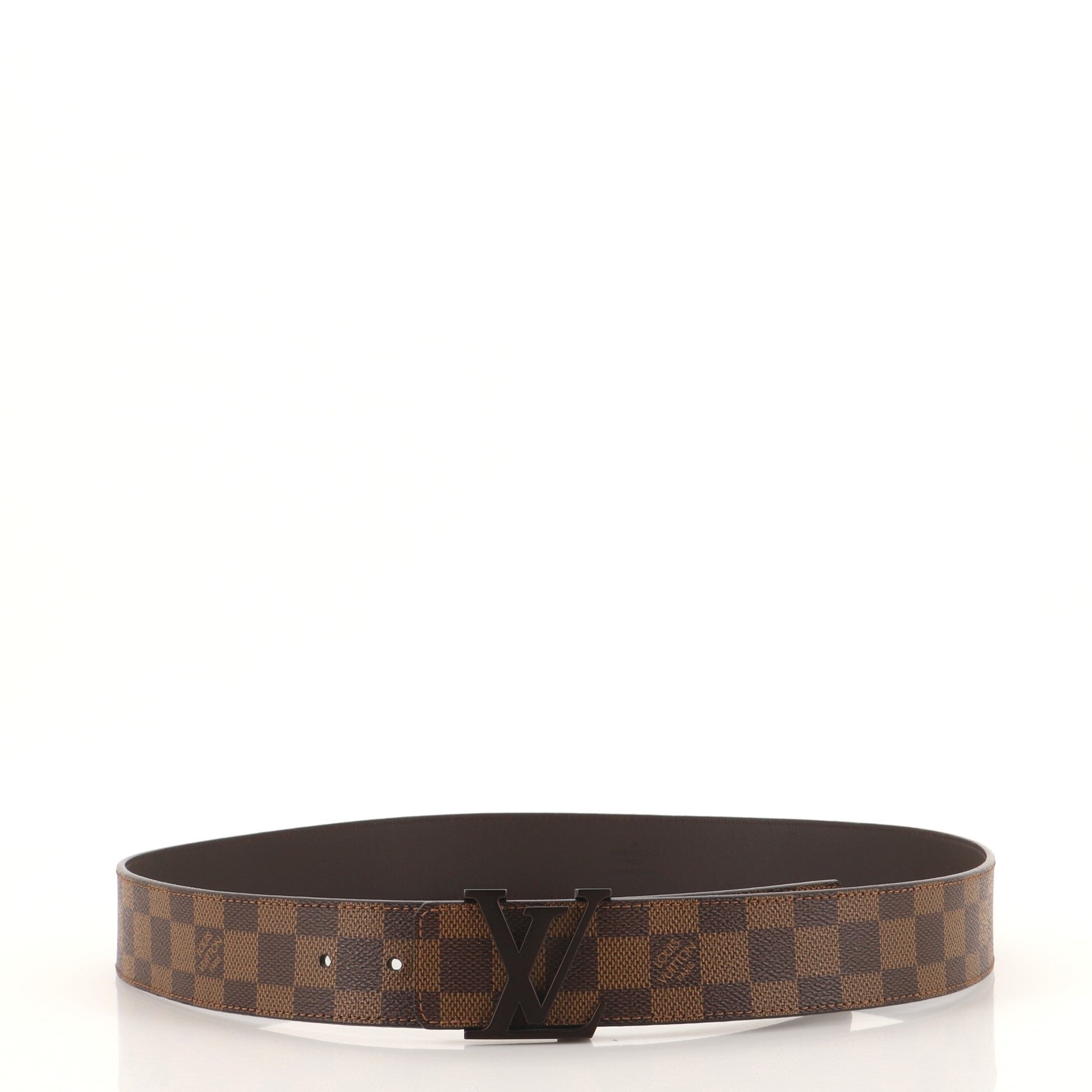 LV Initiales Belt Damier Wide 100