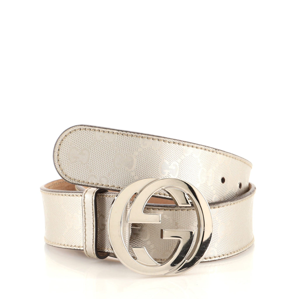 Interlocking G Belt GG Imprime Wide 95