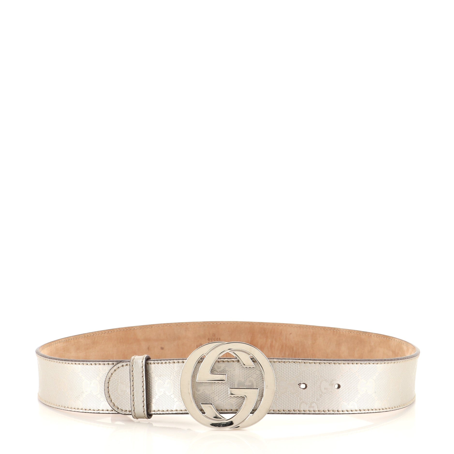 Interlocking G Belt GG Imprime Wide 95
