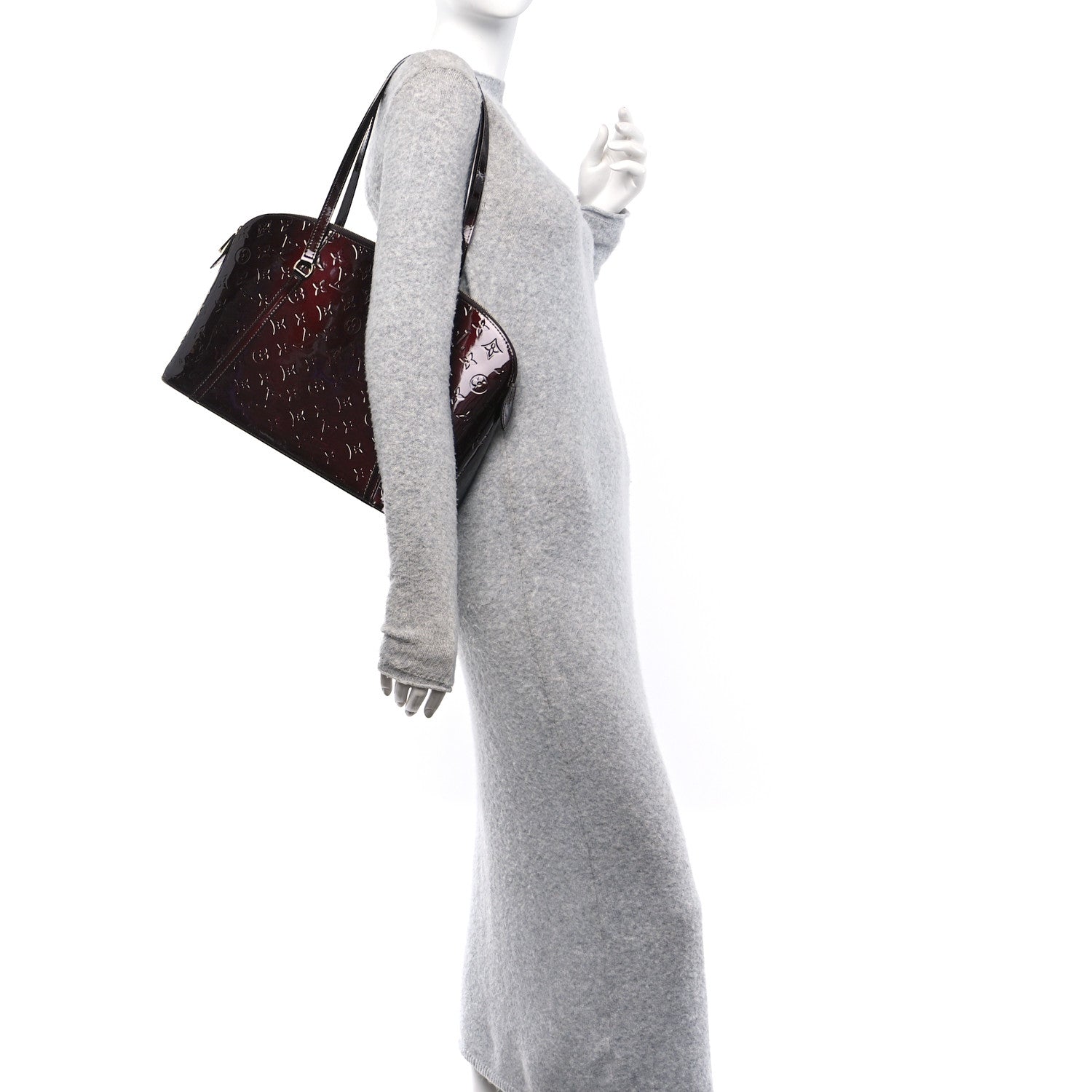 Vernis Zipped Avalon Amarante