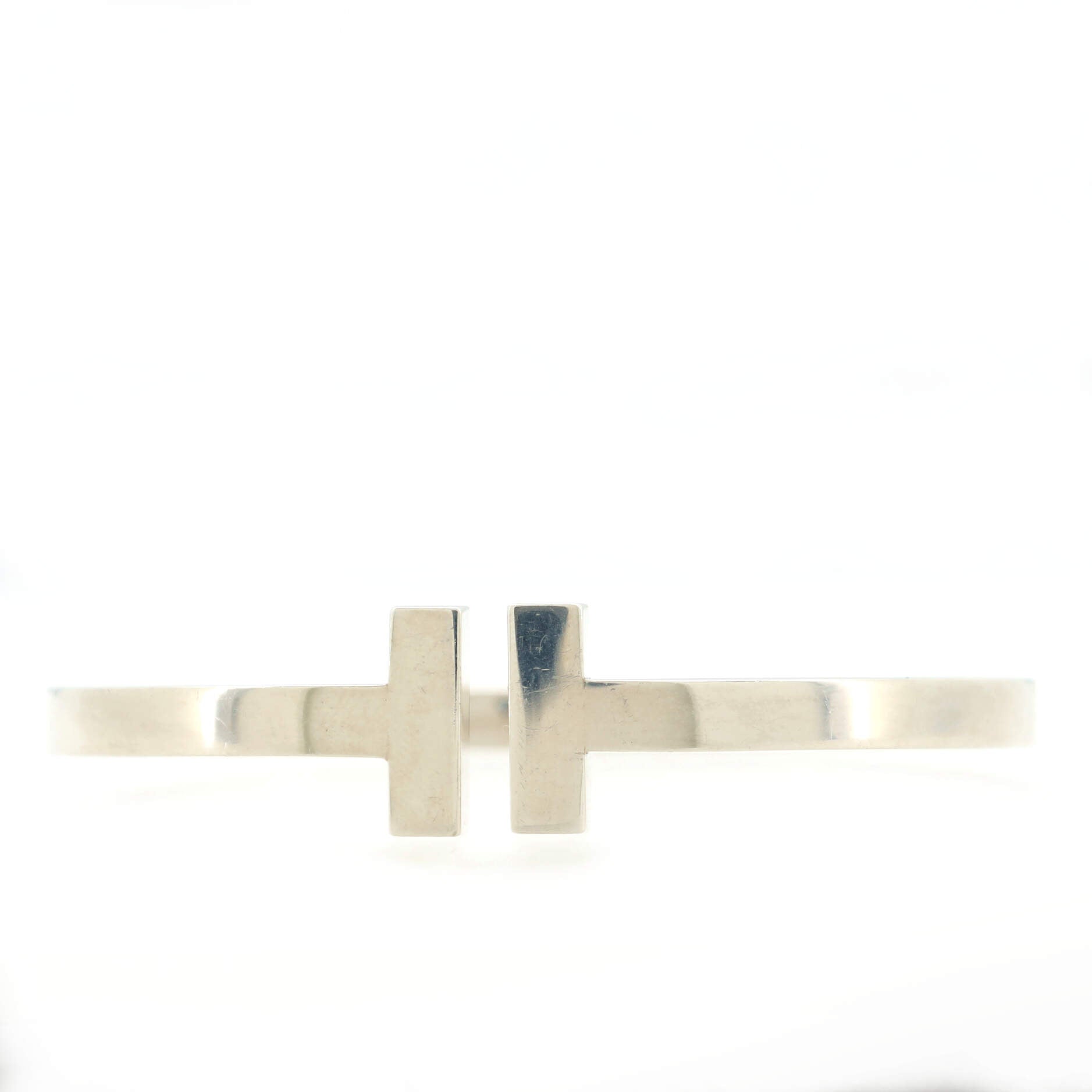 T Square Bracelet Sterling Silver