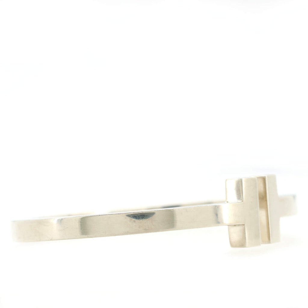 T Square Bracelet Sterling Silver