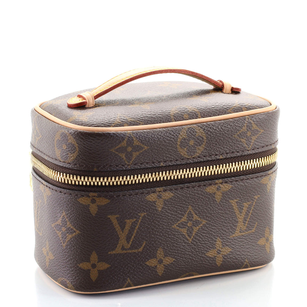 Nice Vanity Case Monogram Canvas Nano