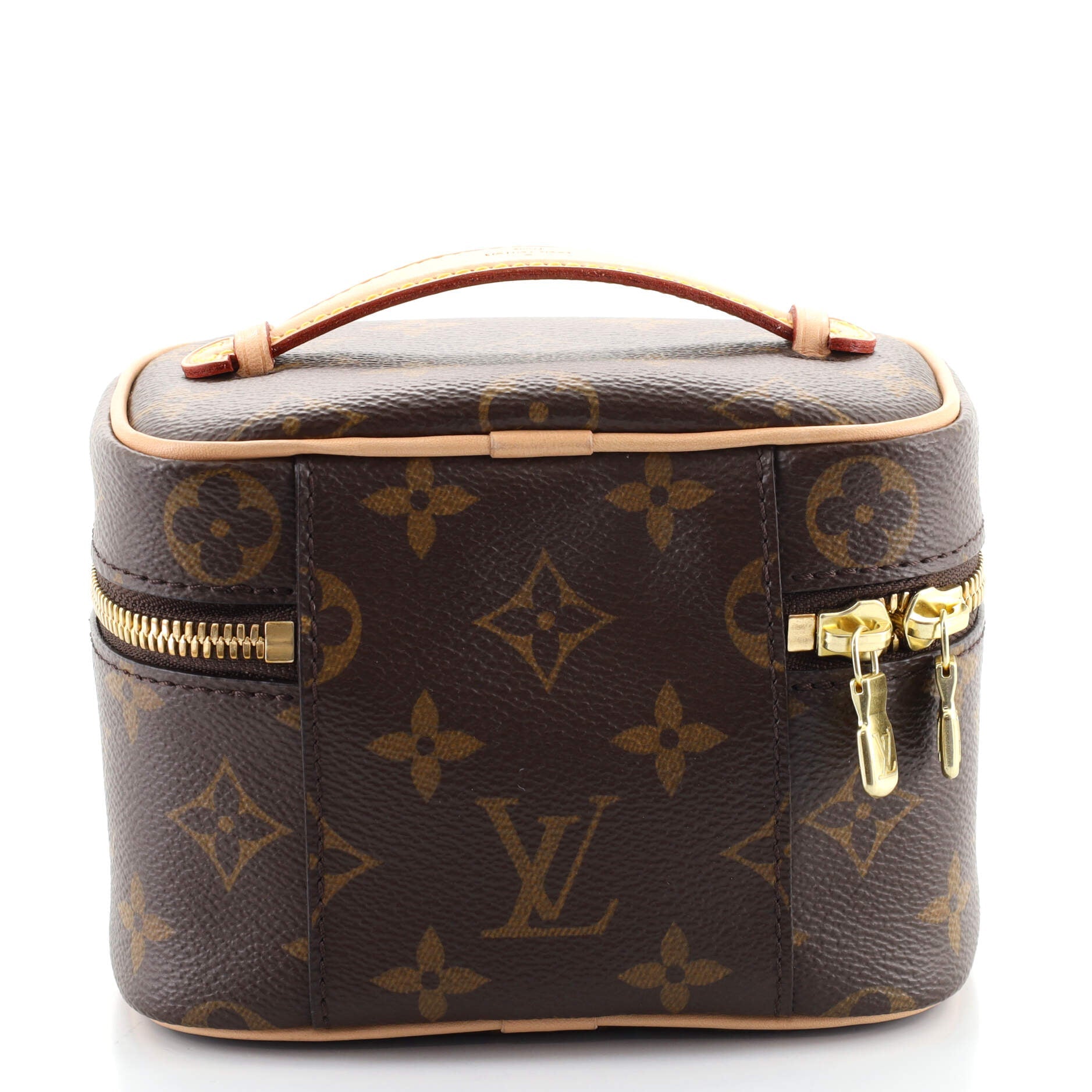 Nice Vanity Case Monogram Canvas Nano
