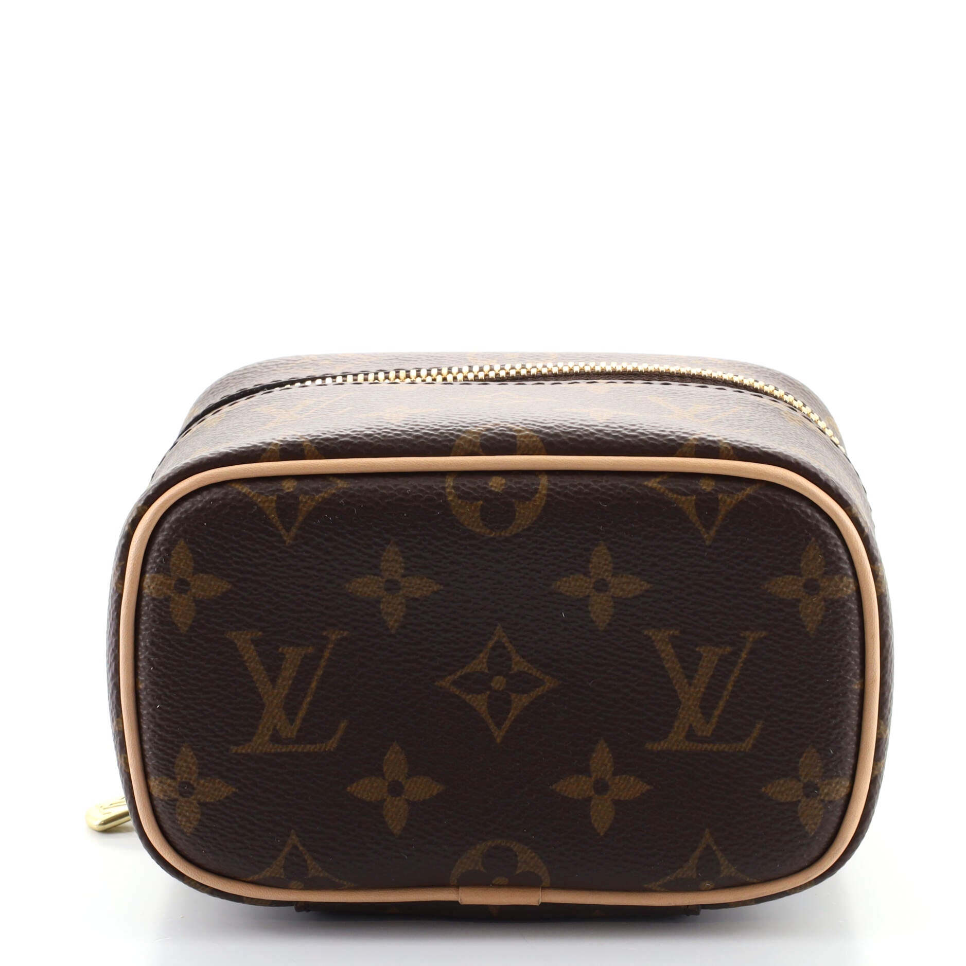 Nice Vanity Case Monogram Canvas Nano