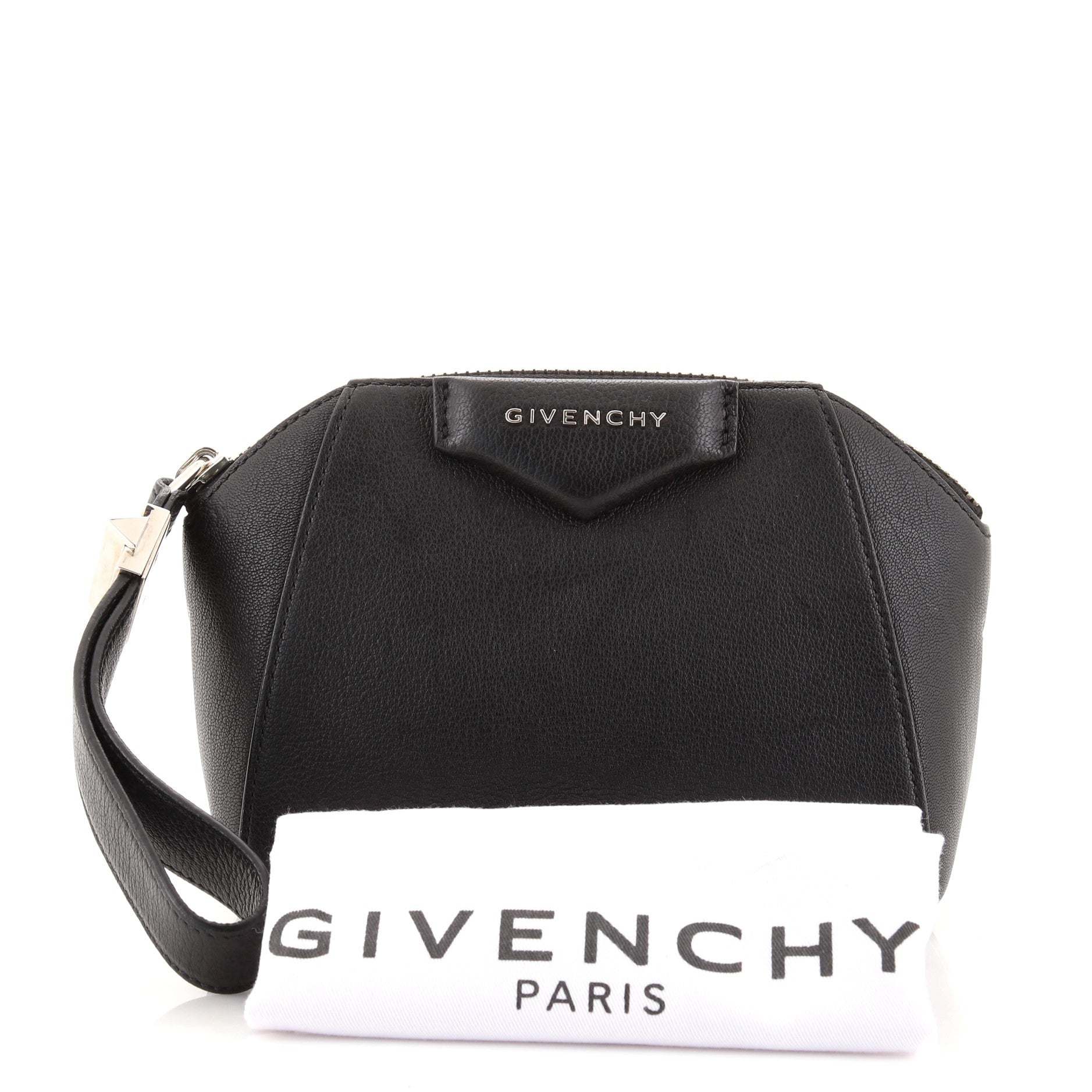 Antigona Beauty Clutch Leather