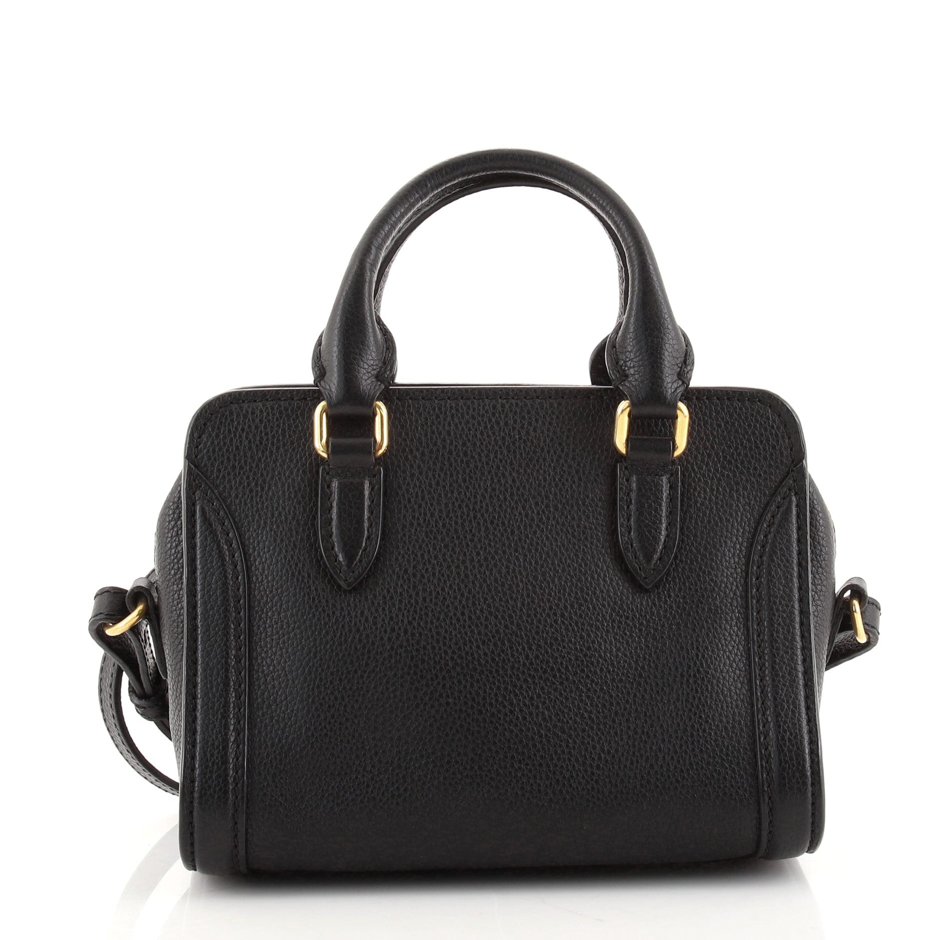 Padlock Zip Around Tote Leather Mini