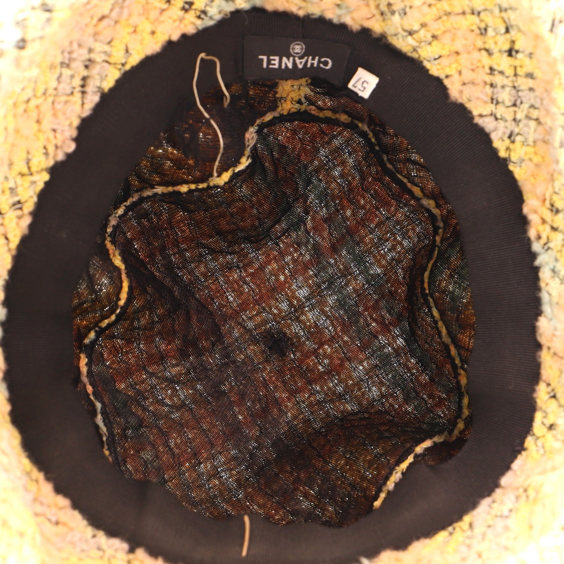 Bucket Hat Tweed XXL
