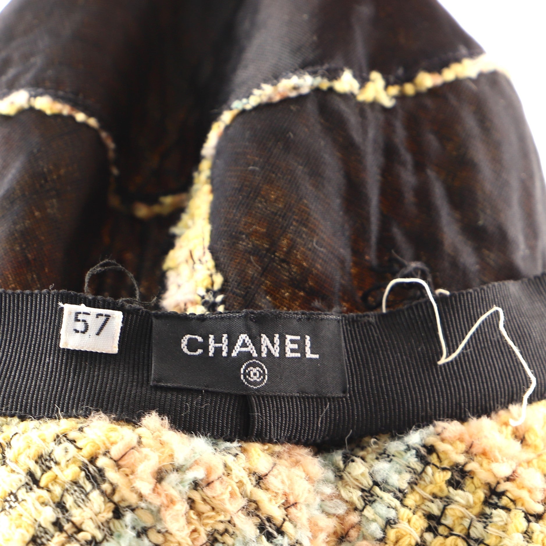 Bucket Hat Tweed XXL