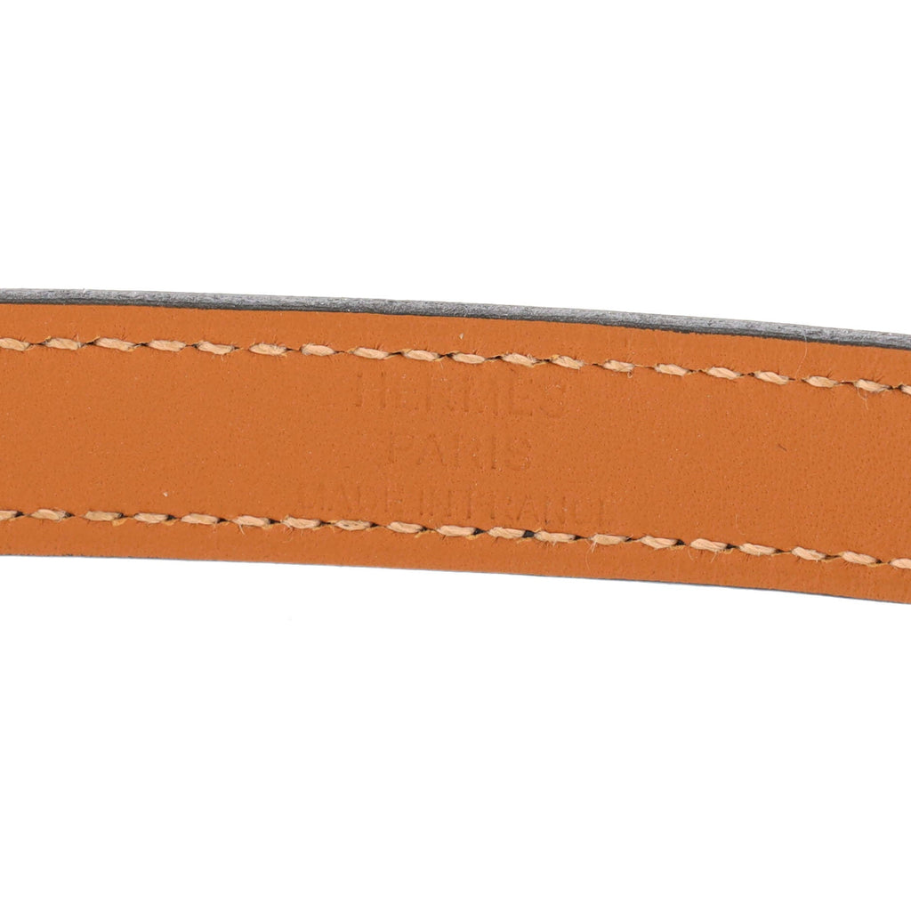 Kelly Double Tour Bracelet Leather