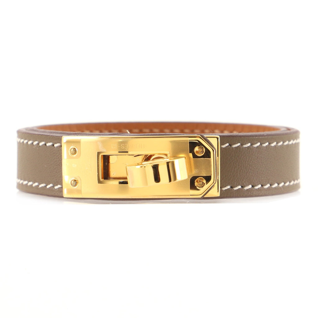 Kelly Double Tour Bracelet Leather