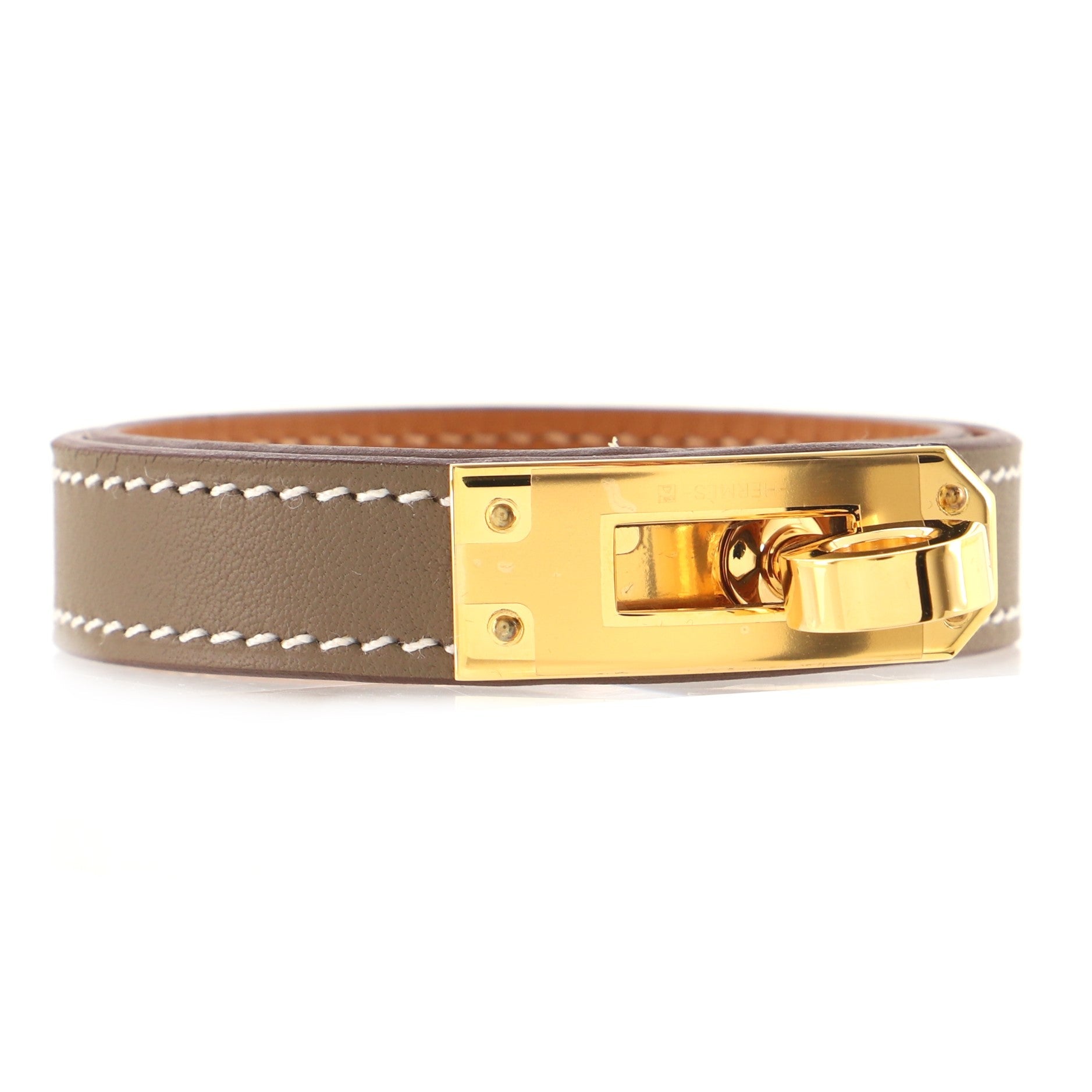 Kelly Double Tour Bracelet Leather