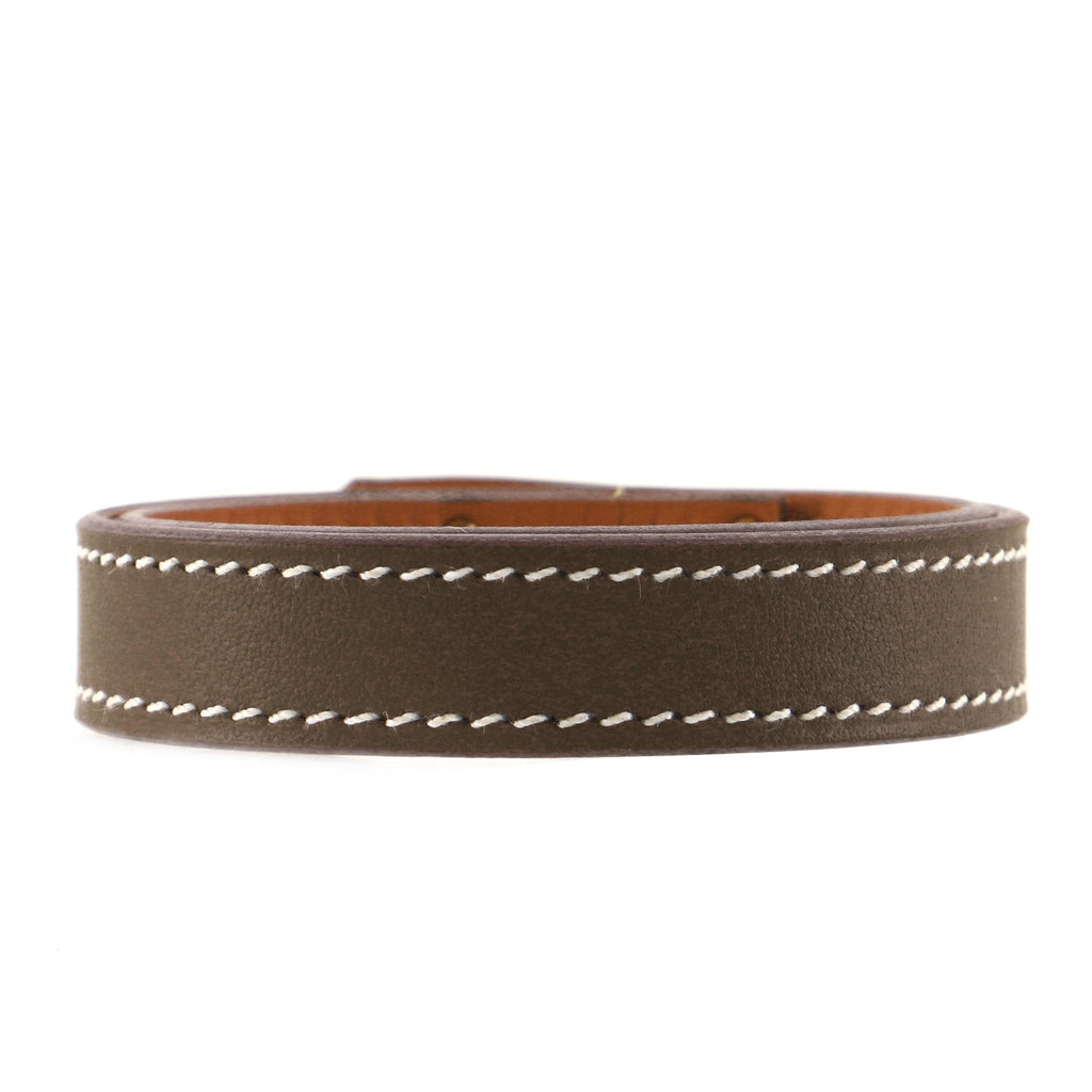 Kelly Double Tour Bracelet Leather