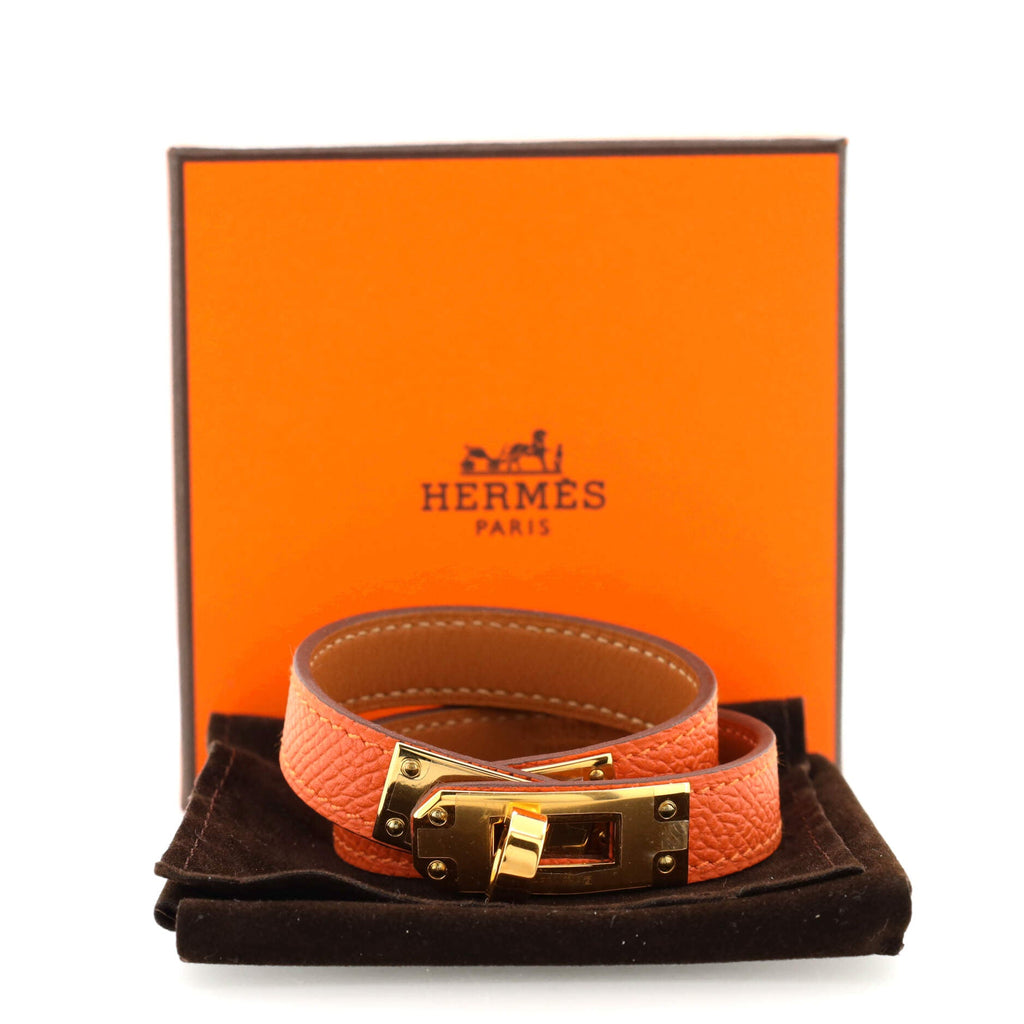 Kelly Double Tour Bracelet Leather