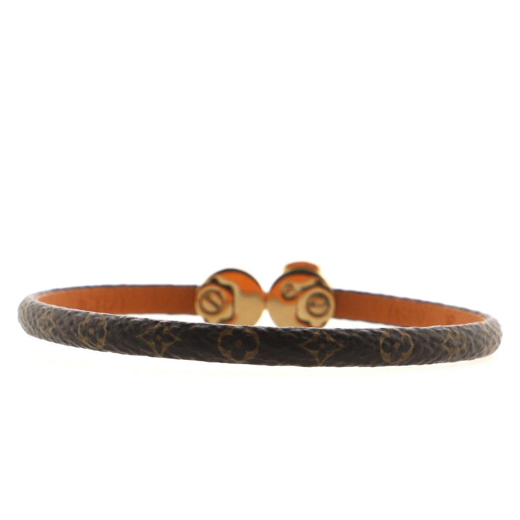 Historic Bracelet Monogram Canvas and Leather Mini