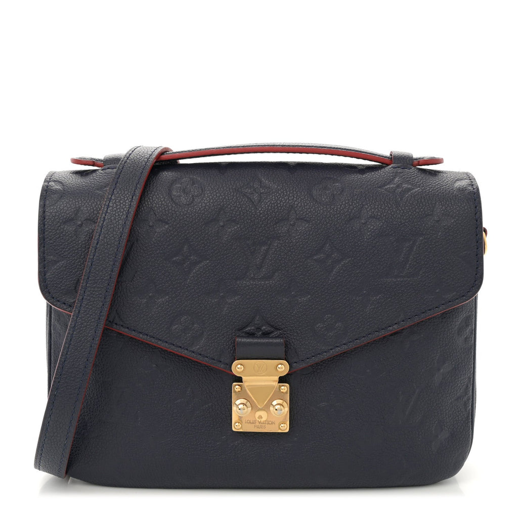Empreinte Pochette Metis Marine Rouge