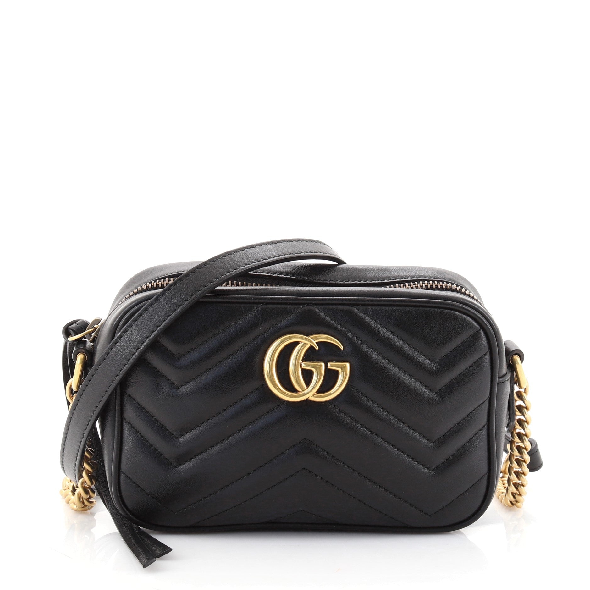 GG Marmont Shoulder Bag Matelasse Leather Mini
