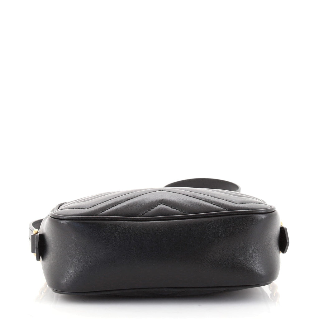 GG Marmont Shoulder Bag Matelasse Leather Mini